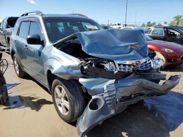 SUBARU FORESTER 2 2011 with VIN JF2SHBBCXBH764173 - Photo from auction