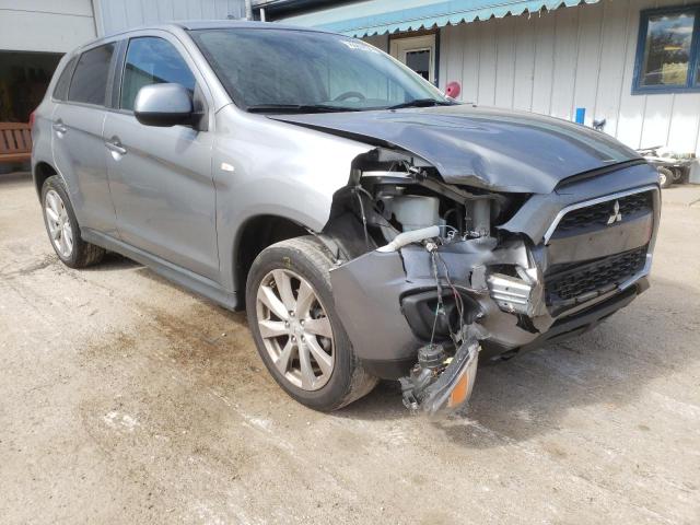 MITSUBISHI OUTLANDER 2015 with VIN 4A4AP3AU2FE058280 - Photo from auction