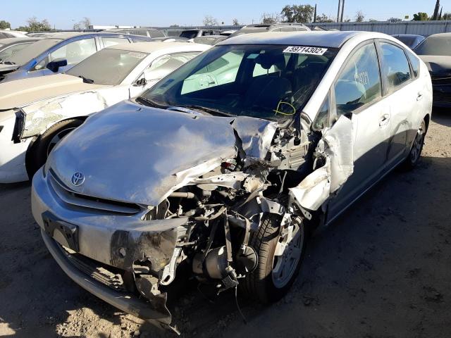 Photo 2 from auction – 2004 TOYOTA PRIUS with VIN JTDKB20U040067253