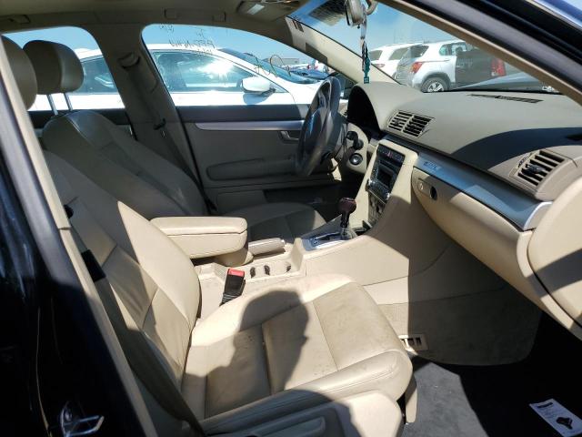 Photo 5 from auction – 2008 AUDI A4 2.0T QU with VIN WAUDF78E68A140033