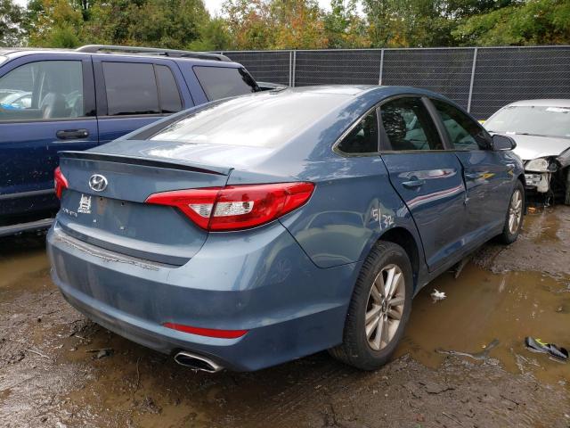 Photo 4 from auction – 2015 HYUNDAI SONATA SE with VIN 5NPE24AF5FH241722