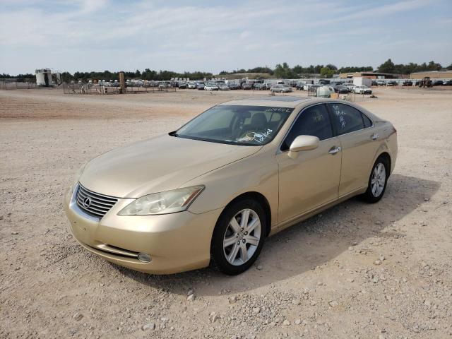 Photo 2 from auction – 2009 LEXUS ES 350 with VIN JTHBJ46G392304697