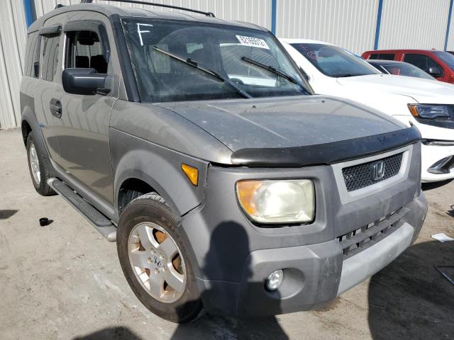 HONDA ELEMENT EX 2003 with VIN 5J6YH285X3L017568 - Photo from auction