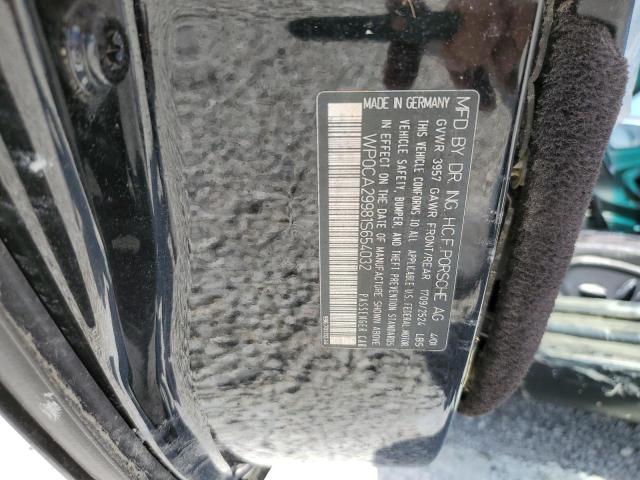 Photo 10 from auction – 2001 PORSCHE 911 CARRER with VIN WP0CA29981S654032