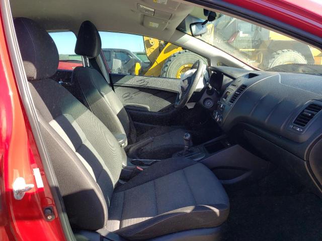 Photo 5 from auction – 2015 KIA FORTE with VIN KNAFX4A68F5324242