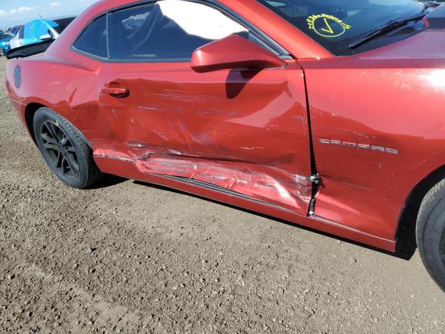 Photo 9 from auction – 2014 CHEVROLET CAMARO LS with VIN 2G1FA1E3XE9150462