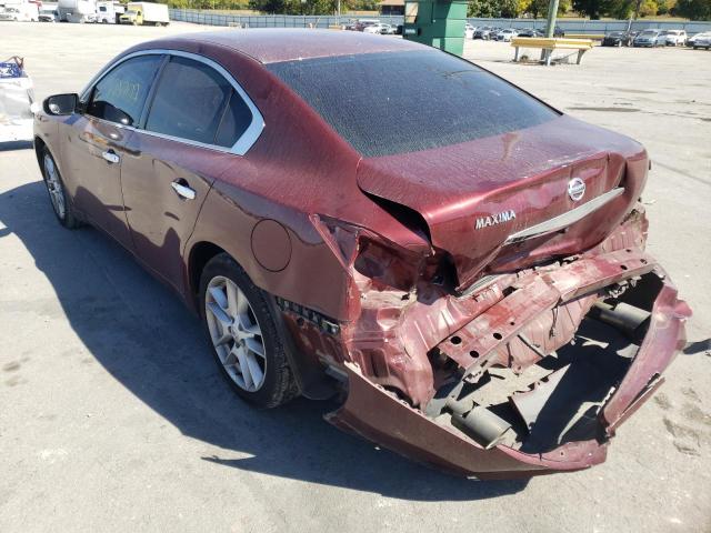 Photo 3 from auction – 2010 NISSAN MAXIMA S with VIN 1N4AA5AP8AC864343