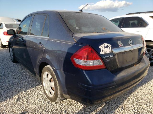 Photo 3 from auction – 2009 NISSAN VERSA S with VIN 3N1BC11E09L363272