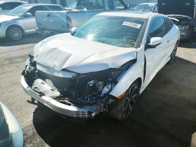 Photo 2 from auction – 2018 HONDA CIVIC SI with VIN 2HGFC3A52JH751371