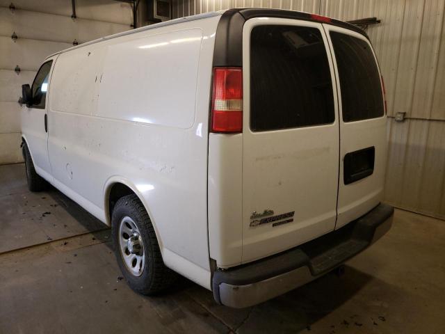 Photo 3 from auction – 2012 CHEVROLET EXPRESS G1 with VIN 1GCSHAF48C1203198