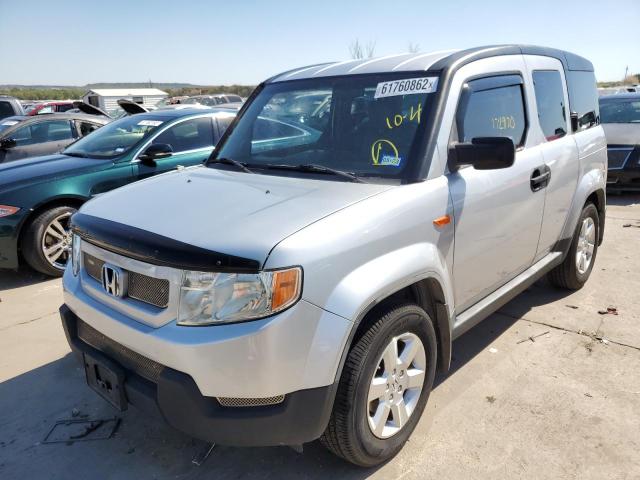 Photo 2 from auction – 2011 HONDA ELEMENT EX with VIN 5J6YH2H79BL002981