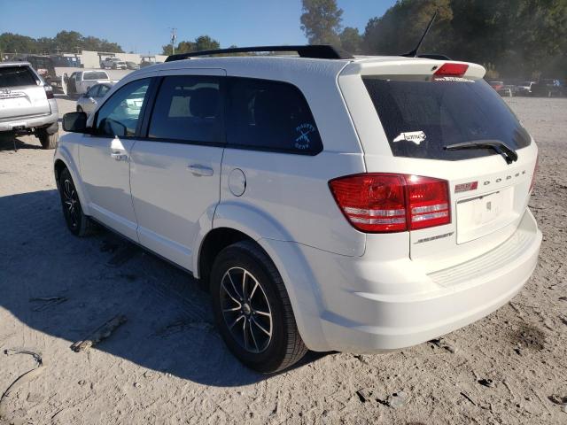 Photo 3 from auction – 2018 DODGE JOURNEY SE with VIN 3C4PDCAB5JT242601