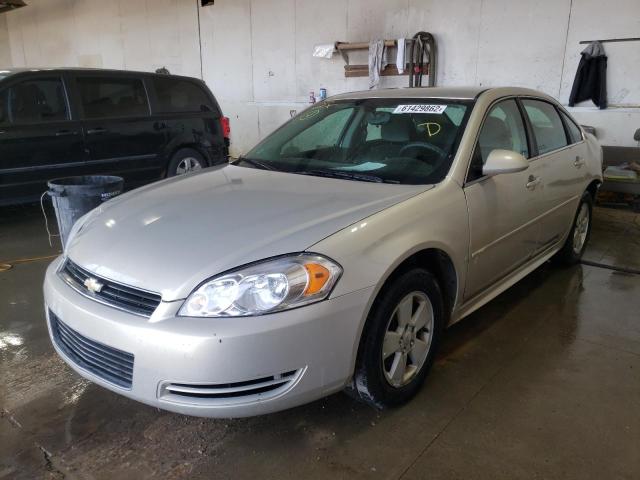Photo 2 from auction – 2009 CHEVROLET IMPALA 1LT with VIN 2G1WT57K291224533