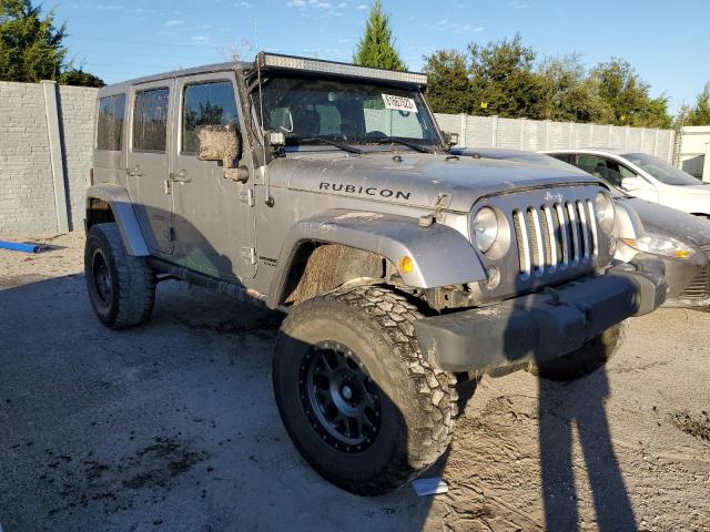 JEEP WRANGLER U 2014 with VIN 1C4HJWFG8EL102904 - Photo from auction