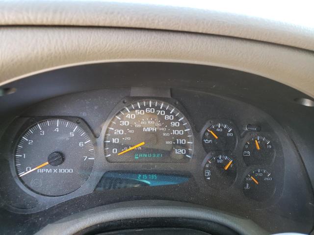 Photo 8 from auction – 2002 CHEVROLET TRAILBLAZE with VIN 1GNDS13S322428318
