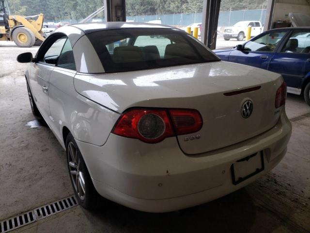 Photo 3 from auction – 2008 VOLKSWAGEN EOS LUX with VIN WVWFA71F88V015914