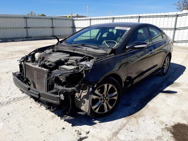 Photo 2 from auction – 2012 HYUNDAI SONATA SE with VIN 5NPEC4AC3CH414104