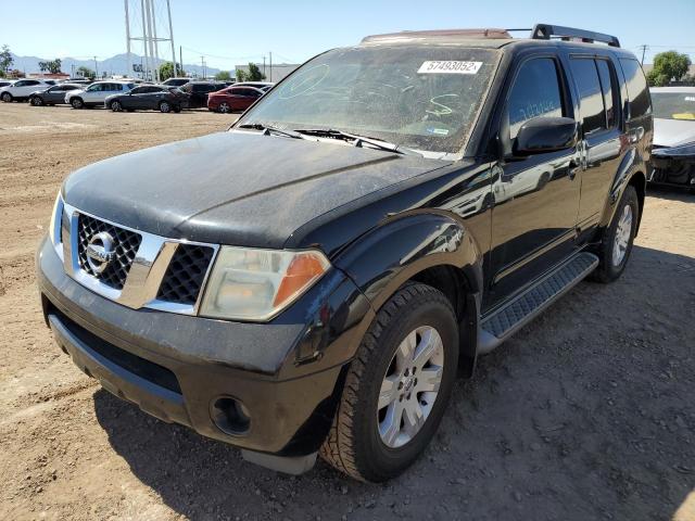 Photo 2 from auction – 2005 NISSAN PATHFINDER with VIN 5N1AR18UX5C777830