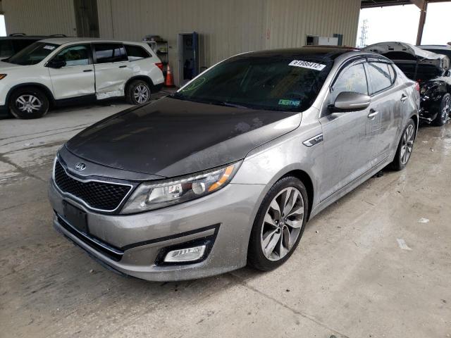Photo 2 from auction – 2014 KIA OPTIMA SX with VIN 5XXGR4A63EG308770
