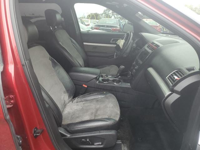 Photo 5 from auction – 2017 FORD EXPLORER X with VIN 1FM5K8D81HGC18669