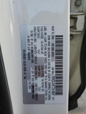Photo 10 from auction – 2017 MAZDA CX-5 TOURI with VIN JM3KFACL3H0163442