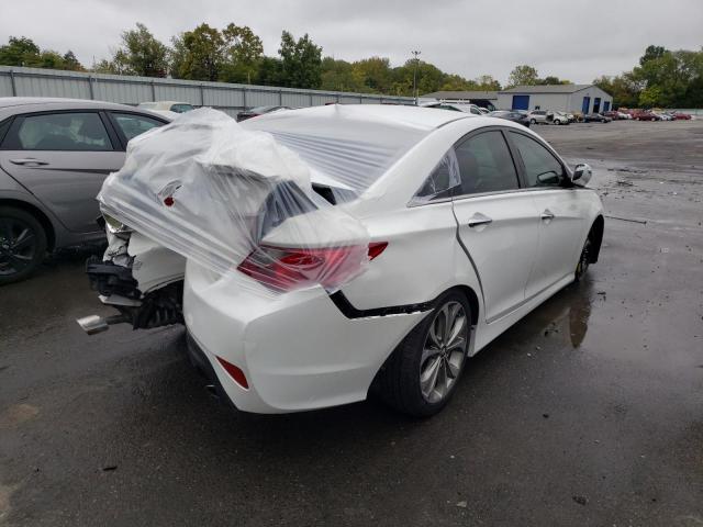 Photo 4 from auction – 2014 HYUNDAI SONATA SE with VIN 5NPEC4AC0EH852548