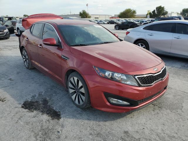 Photo 1 from auction – 2013 KIA OPTIMA SX with VIN 5XXGR4A6XDG129236
