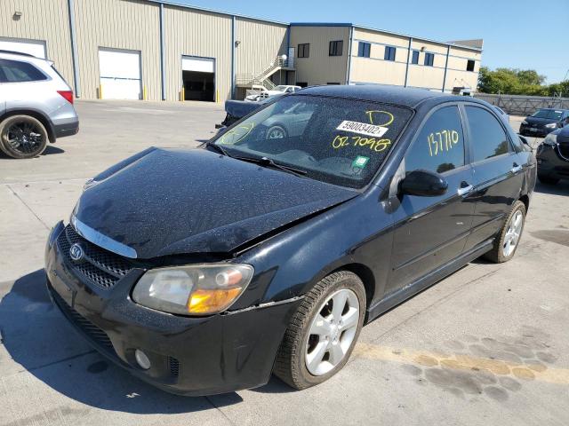 Photo 2 from auction – 2009 KIA SPECTRA EX with VIN KNAFE221895027098