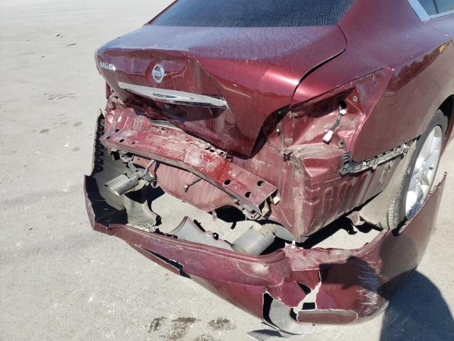 Photo 9 from auction – 2010 NISSAN MAXIMA S with VIN 1N4AA5AP8AC864343