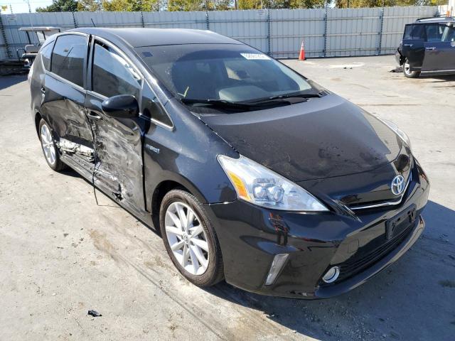 TOYOTA PRIUS V 2013 with VIN JTDZN3EU2D3272768 - Photo from auction