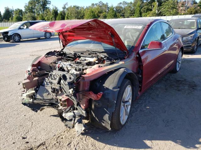 Photo 2 from auction – 2018 TESLA MODEL 3 with VIN 5YJ3E1EA6JF015482