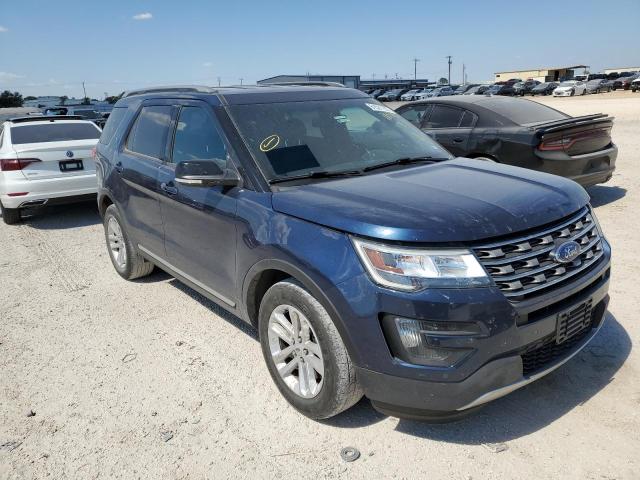 FORD EXPLORER X 2016 with VIN 1FM5K7DH4GGA84071 - Photo from auction