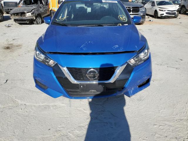 Photo 9 from auction – 2021 NISSAN VERSA SV with VIN 3N1CN8EV4ML867771