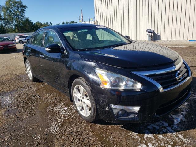NISSAN ALTIMA 2.5 2013 with VIN 1N4AL3AP1DN459335 - Photo from auction