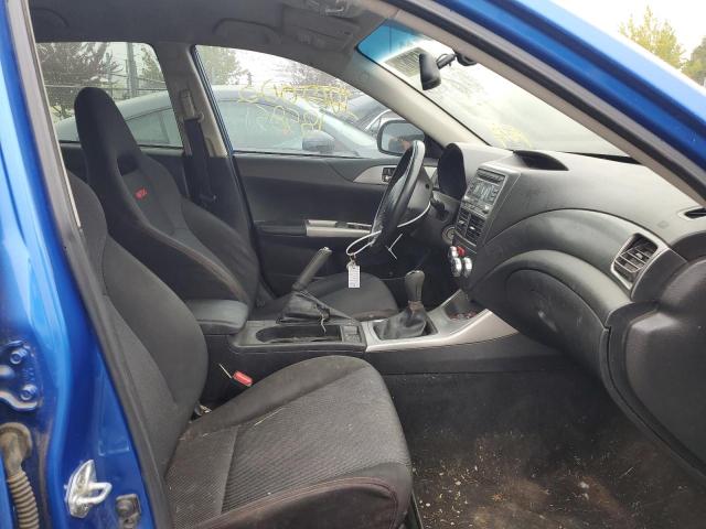 Photo 5 from auction – 2009 SUBARU IMPREZA WR with VIN JF1GE76689G508005