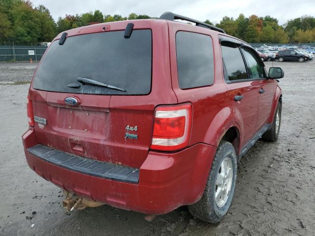 Photo 4 from auction – 2011 FORD ESCAPE XLT with VIN 1FMCU9DG8BKB18037