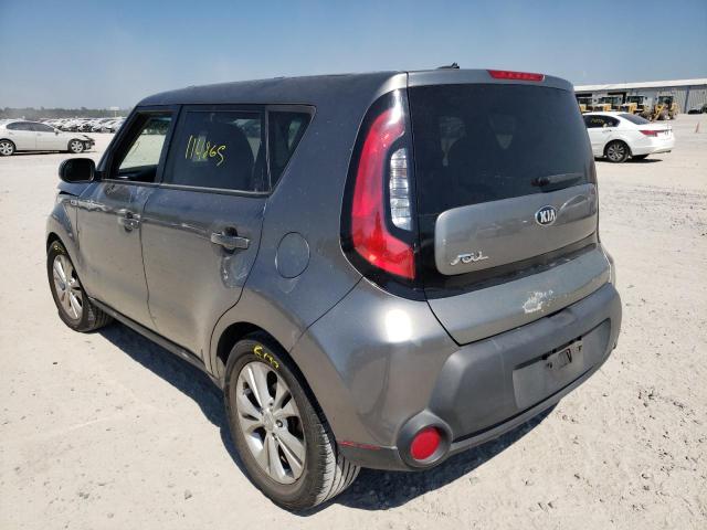 Photo 3 from auction – 2015 KIA SOUL + with VIN KNDJP3A59F7201049