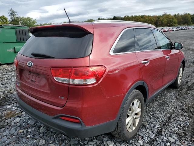 Photo 4 from auction – 2016 KIA SORENTO LX with VIN 5XYPG4A54GG072271