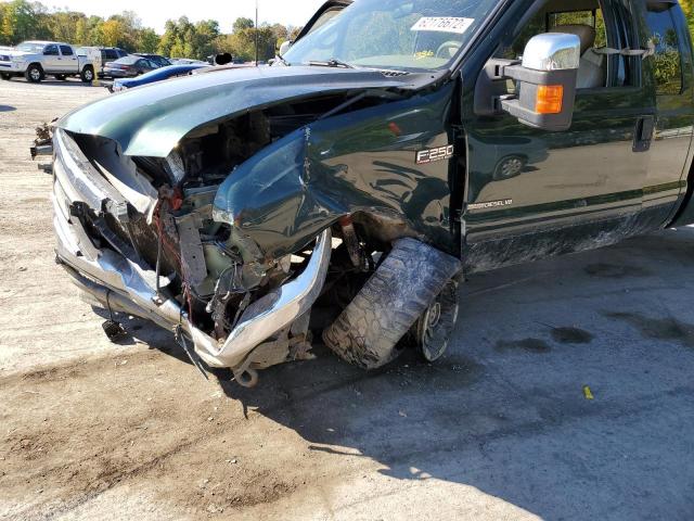 Photo 9 from auction – 2001 FORD F250 SUPER with VIN 1FTNX21F21EB18247