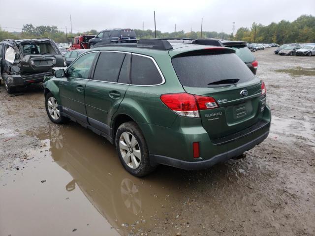 Снимка 3 от търг – 2011 SUBARU OUTBACK 2. с VIN 4S4BRBCC0B3346031