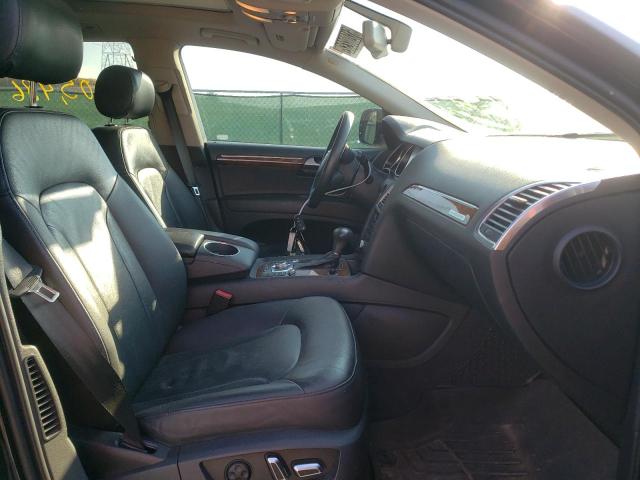 Photo 5 from auction – 2014 AUDI Q7 PREMIUM with VIN WA1LGAFE4ED017007
