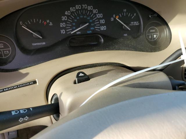 Photo 8 from auction – 2002 BUICK CENTURY CU with VIN 2G4WS52J821192813