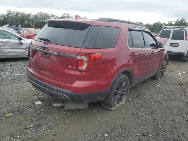 Photo 4 from auction – 2017 FORD EXPLORER X with VIN 1FM5K8D81HGC18669