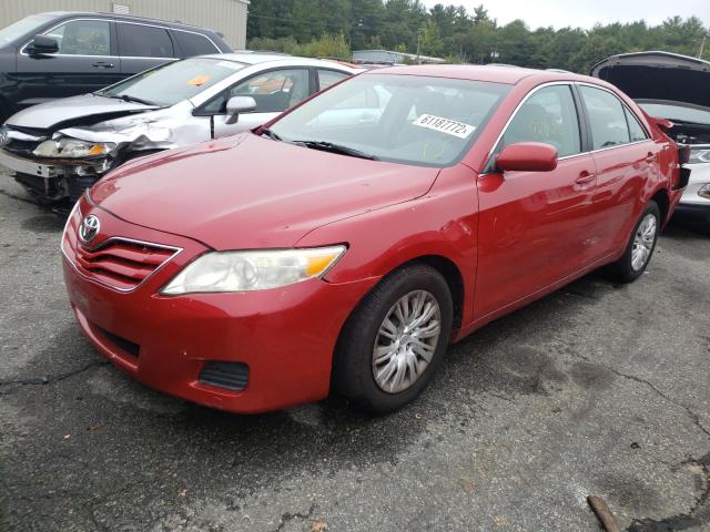Photo 2 from auction – 2011 TOYOTA CAMRY BASE with VIN 4T4BF3EK7BR176480