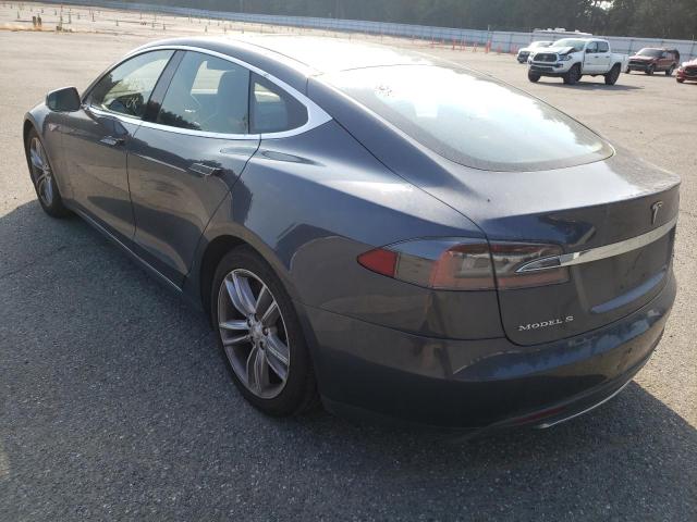Photo 3 from auction – 2015 TESLA MODEL S 85 with VIN 5YJSA1H26FF080173