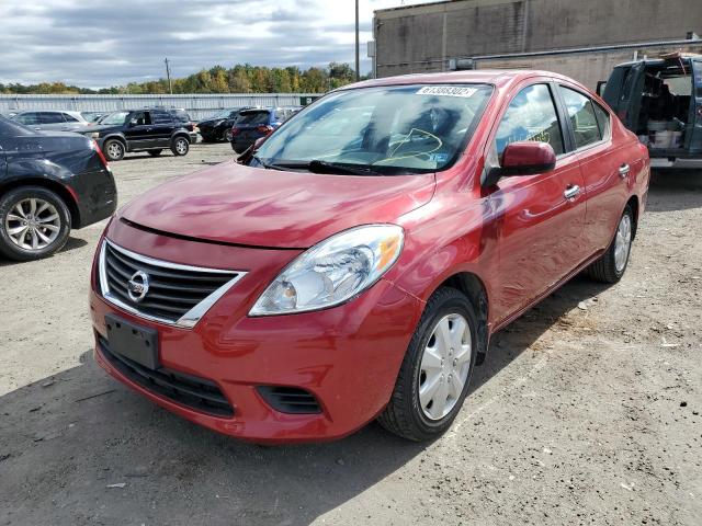 Photo 2 from auction – 2012 NISSAN VERSA S with VIN 3N1CN7AP9CL888115