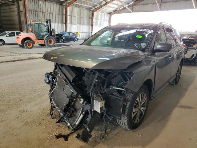 Photo 2 from auction – 2020 NISSAN PATHFINDER with VIN 5N1DR2CMXLC613047