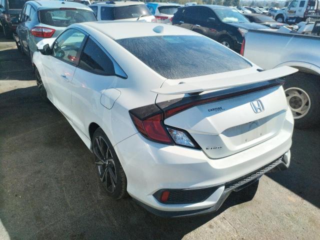 Photo 3 from auction – 2018 HONDA CIVIC SI with VIN 2HGFC3A52JH751371