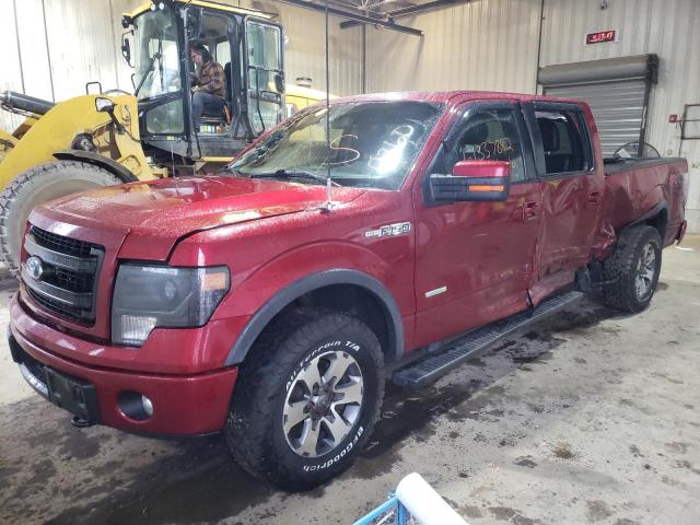 Photo 2 from auction – 2014 FORD F150 SUPER with VIN 1FTFW1ET5EFB65838