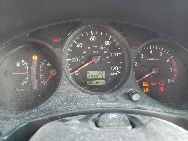 Photo 9 from auction – 2004 SUBARU FORESTER 2 with VIN JF1SG65604H758597